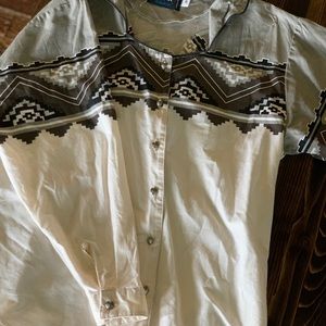 Brooks and Dunn Western Shirt